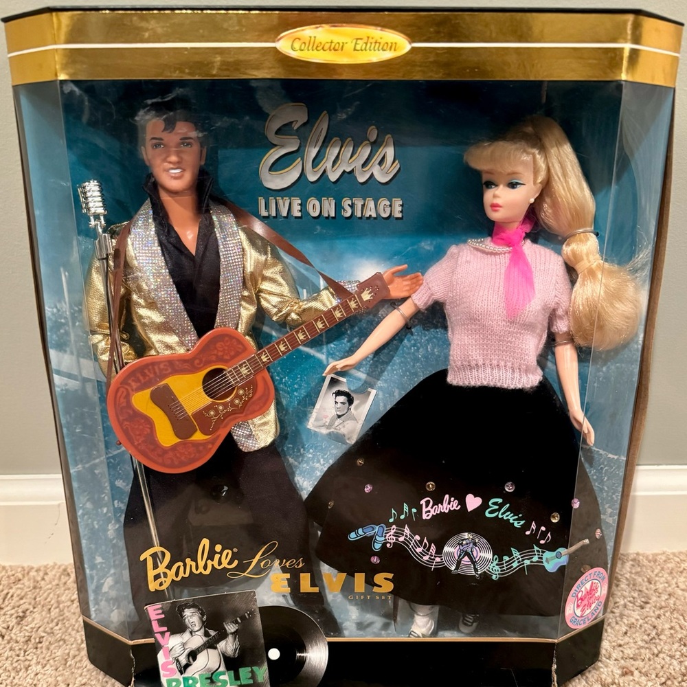 BARBIE LOVES ELVIS Collectibles 🎼 ❤️